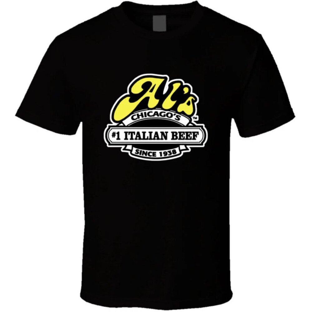 Al’s Italian Beef Chicago Restaurant T-Shirt Retro Foodie Vintage Logo Tee